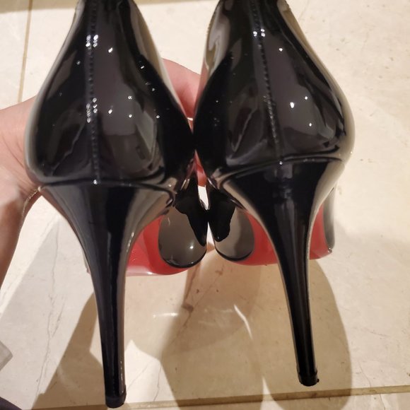 Christian Louboutin Pigalle 100mm Size 38 - Picture 6 of 11